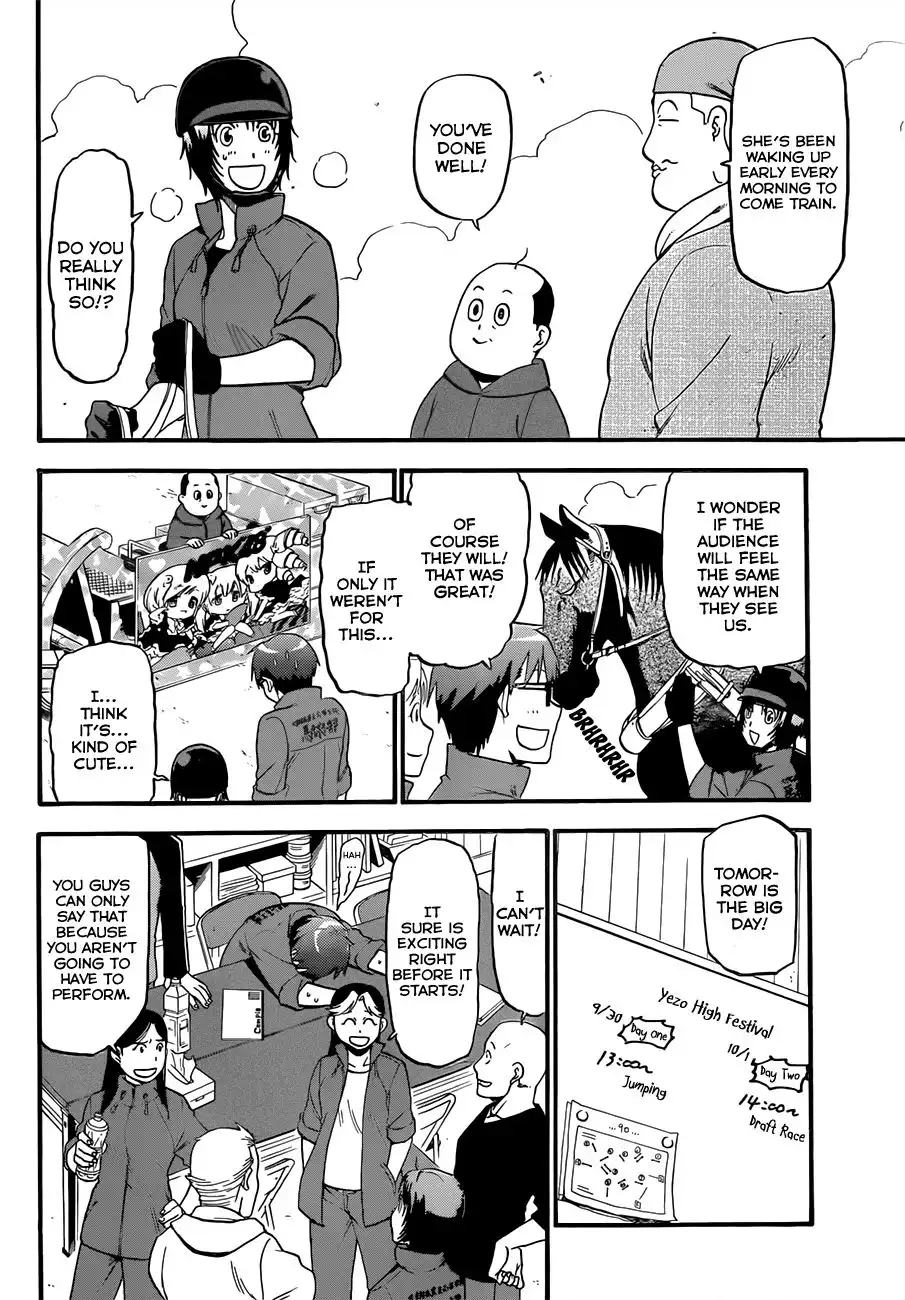 Silver Spoon Chapter 51 15